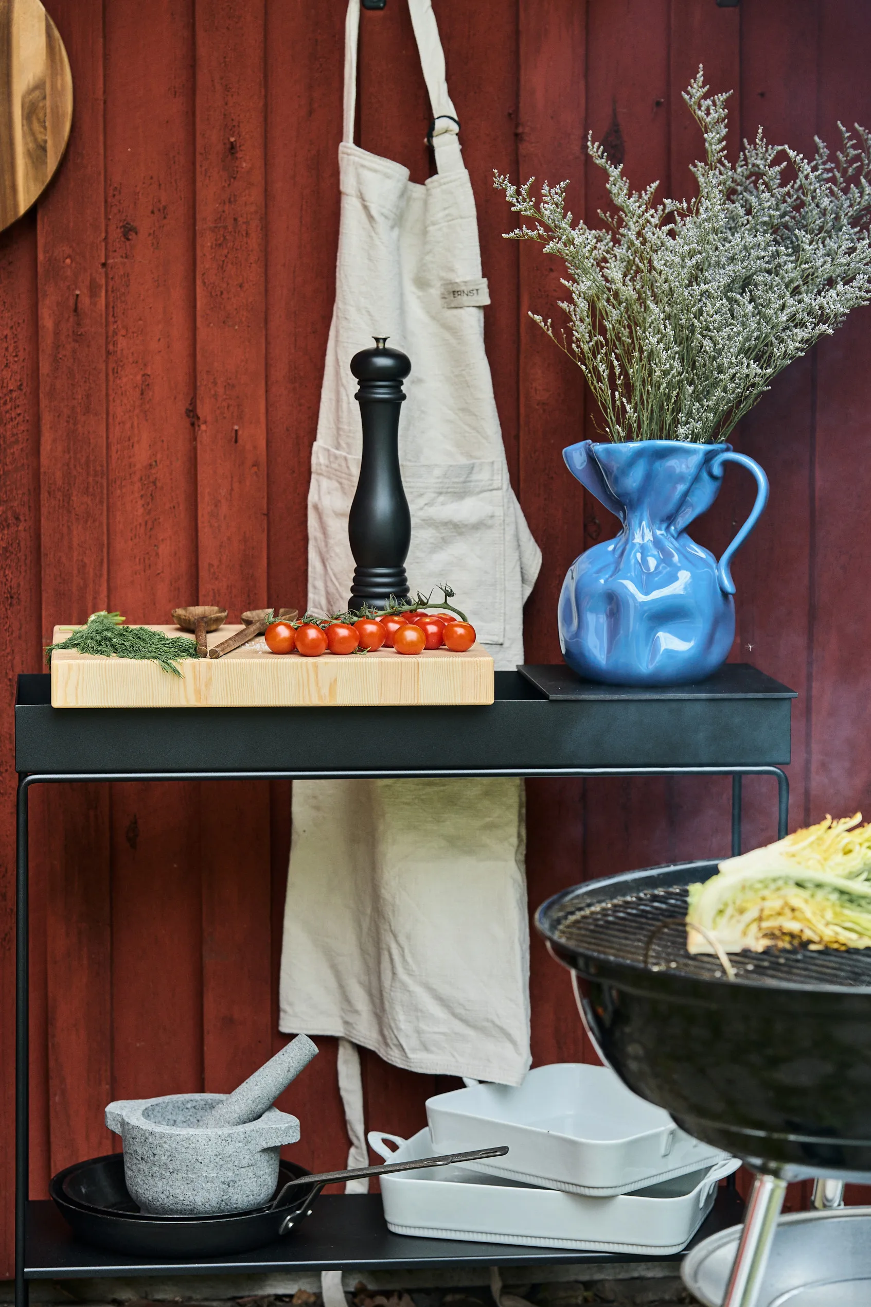 Le Creuset pepermolen 30 cm, Mat zwart Le Creuset