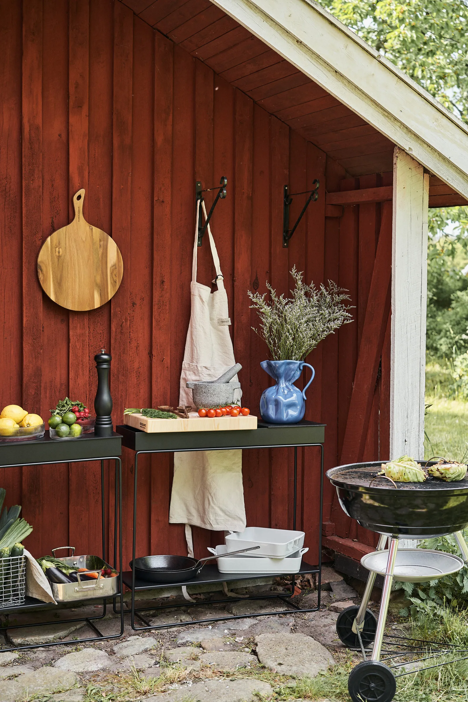 Le Creuset pepermolen 30 cm, Mat zwart Le Creuset