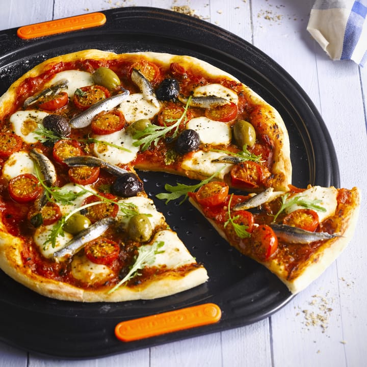 Le Creuset pizzaplaat, 32,5 cm Le Creuset