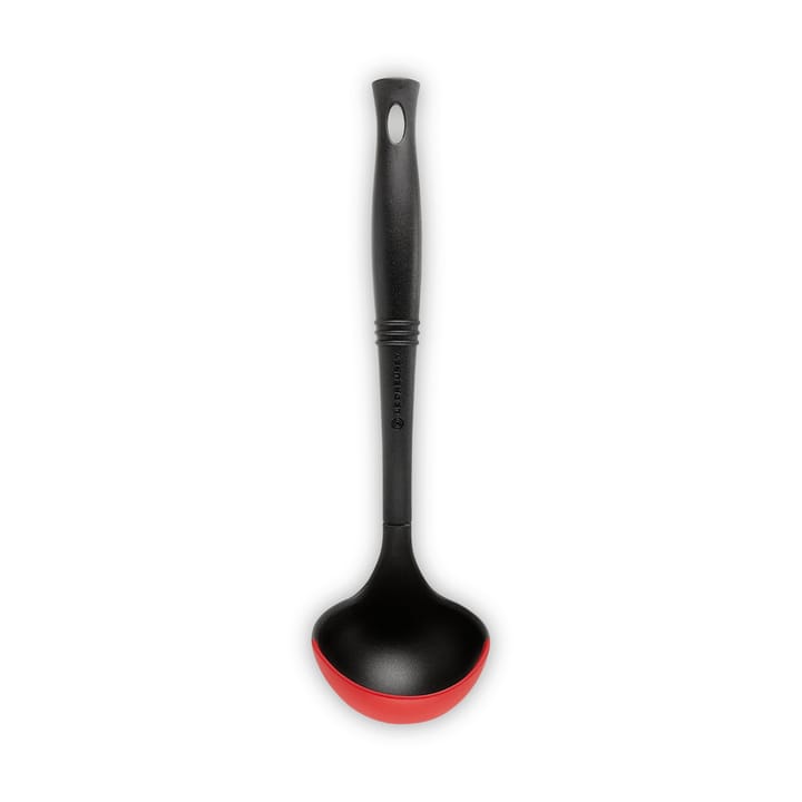 Le Creuset professional flex opscheplepel - Black-cerise - Le Creuset