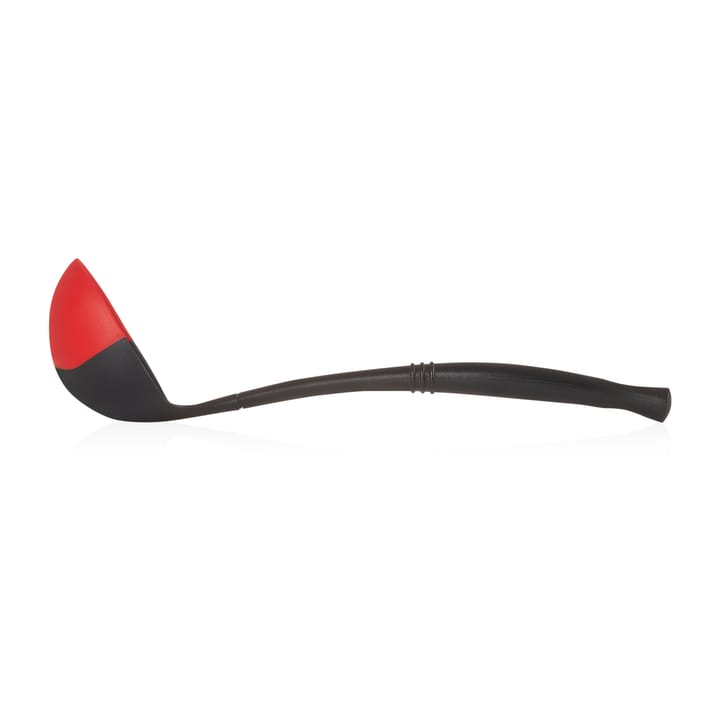Le Creuset professional flex opscheplepel, Black-cerise Le Creuset