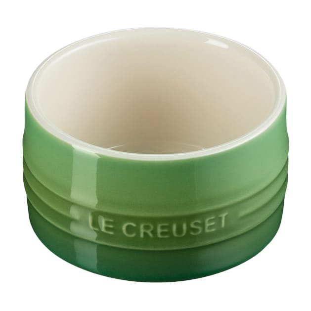 Le Creuset ramequin stapelbaar - Bamboo Green - Le Creuset