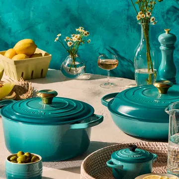 Le Creuset ramequin stapelbaar - Bleu Riviera - Le Creuset