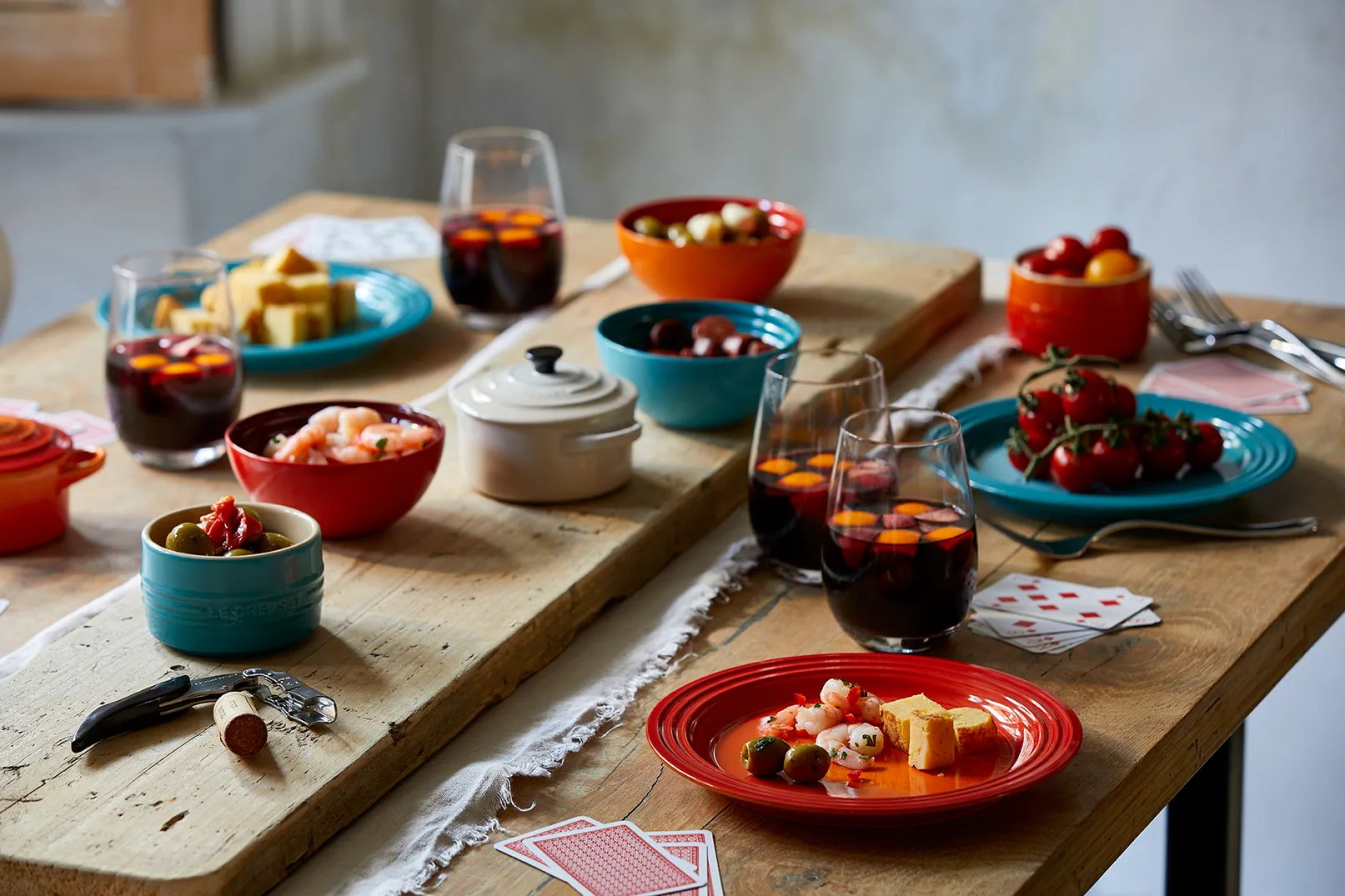 Le Creuset ramequin stapelbaar, Caribbean Le Creuset