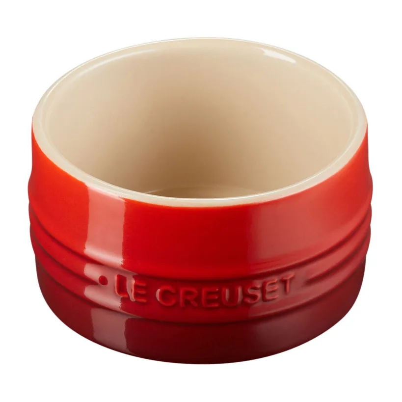 Le Creuset ramequin stapelbaar, Cerise Le Creuset