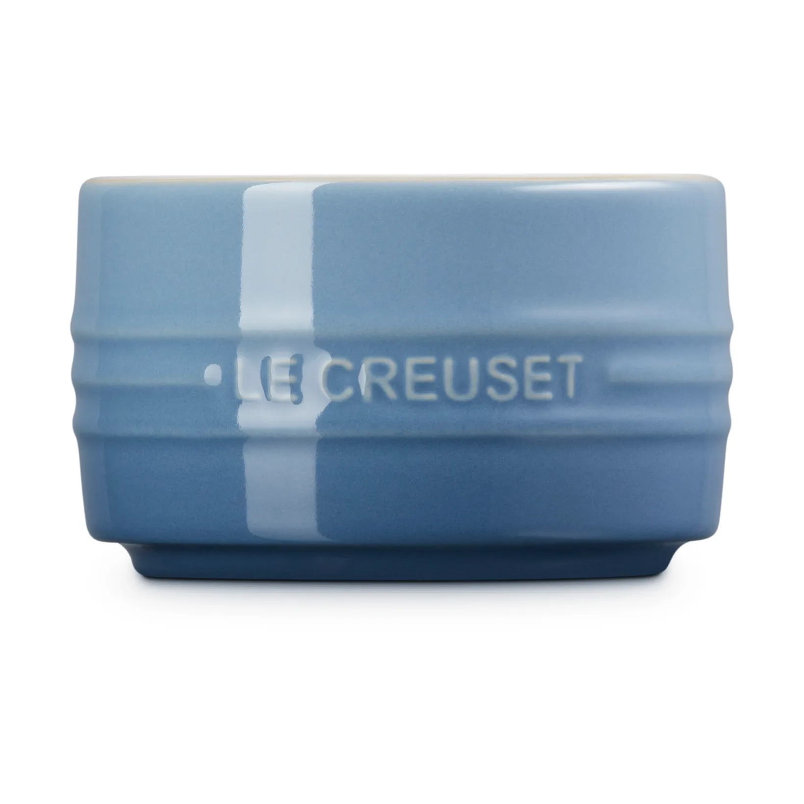 Le Creuset ramequin stapelbaar, Chambray Le Creuset