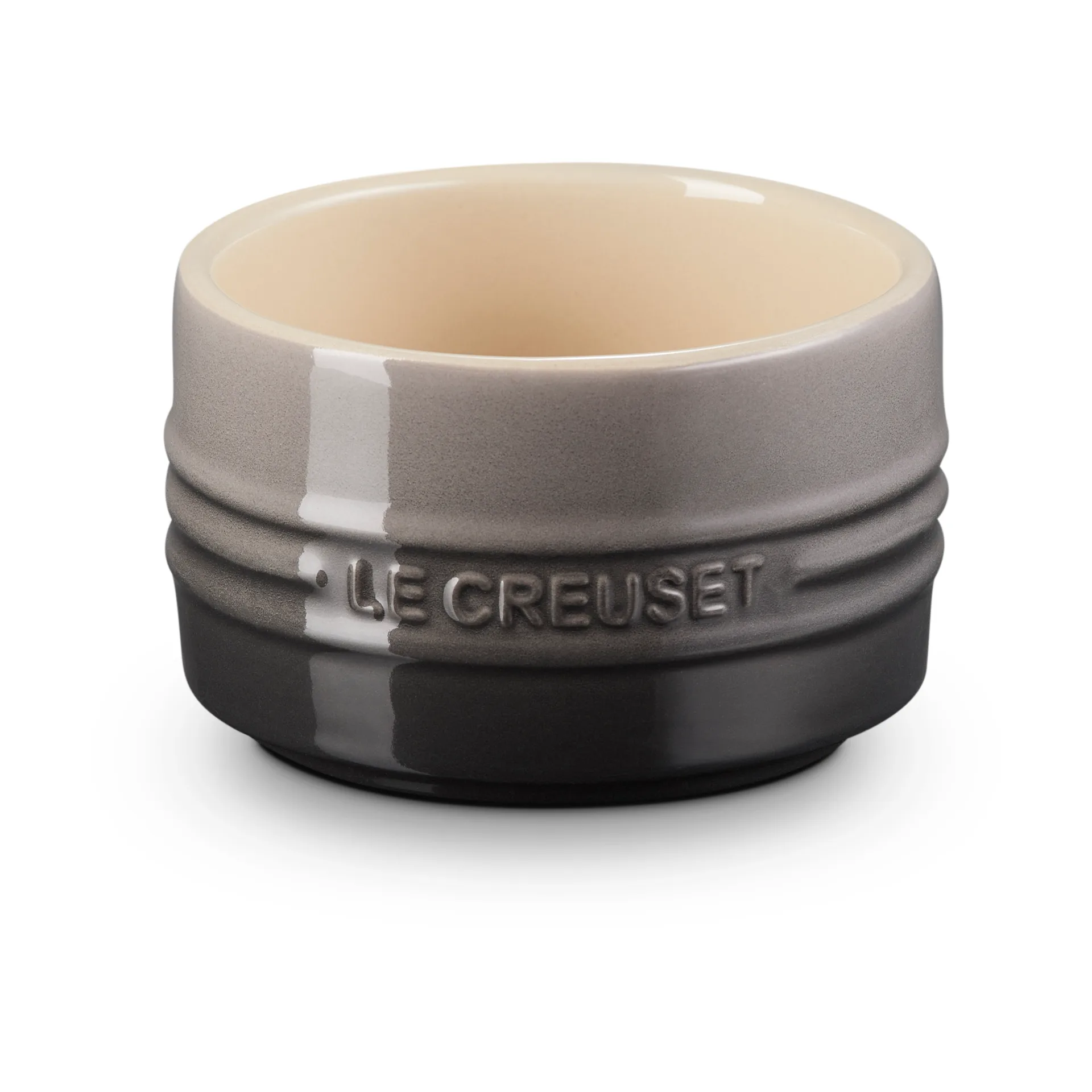 Le Creuset ramequin stapelbaar, Flint Le Creuset