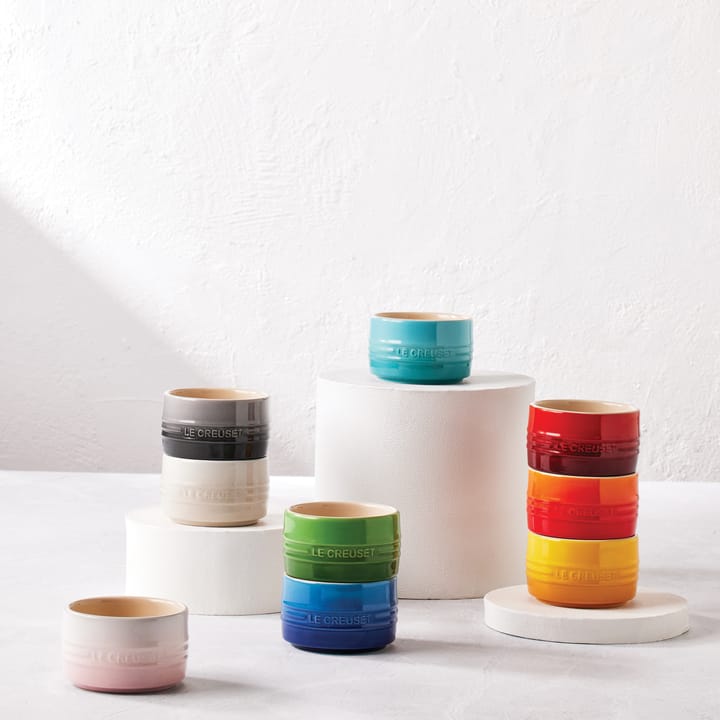 Le Creuset ramequin stapelbaar, Flint Le Creuset