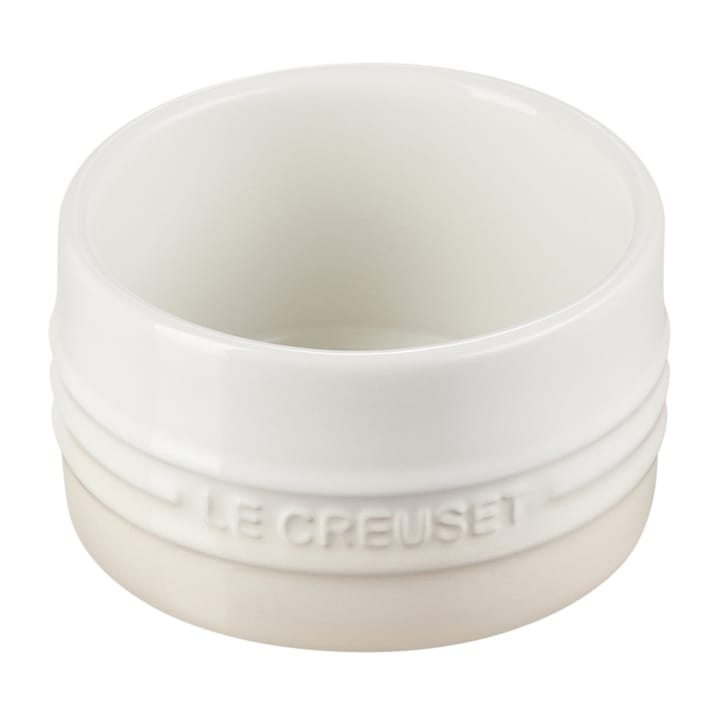 Le Creuset ramequin stapelbaar, Meringue Le Creuset