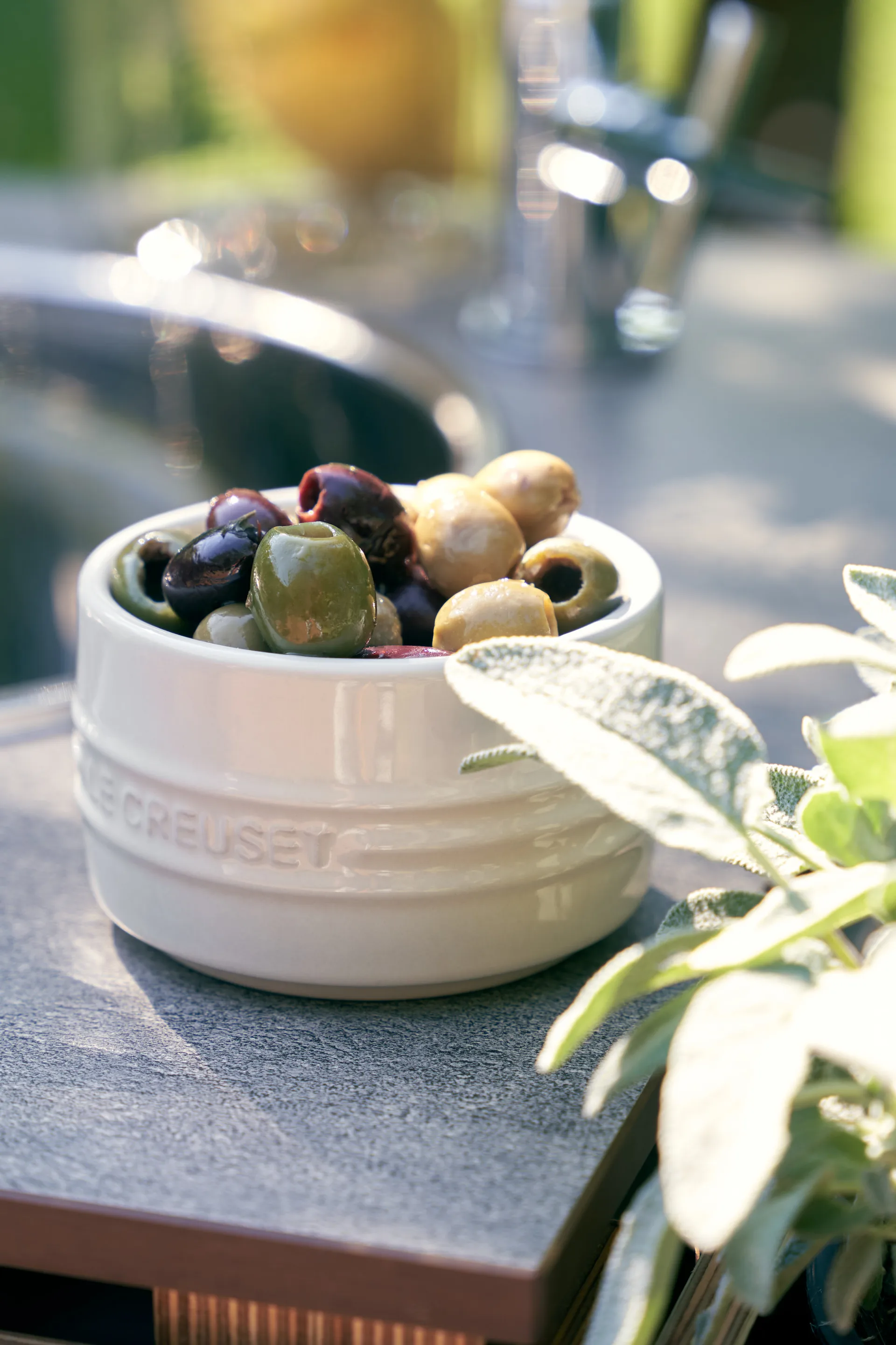 Le Creuset ramequin stapelbaar, Meringue Le Creuset