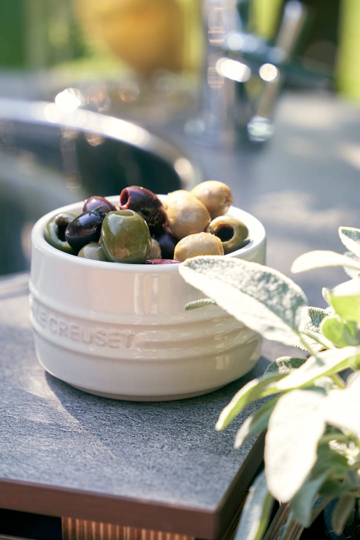 Le Creuset ramequin stapelbaar, Meringue Le Creuset