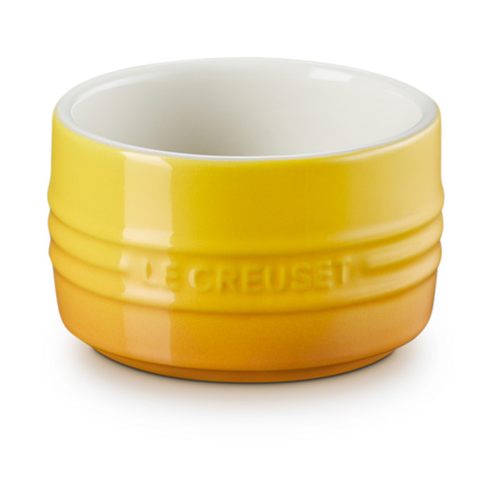 Le Creuset ramequin stapelbaar Nectar | Scandinavisch Interieur | Dessertkommen | Geel