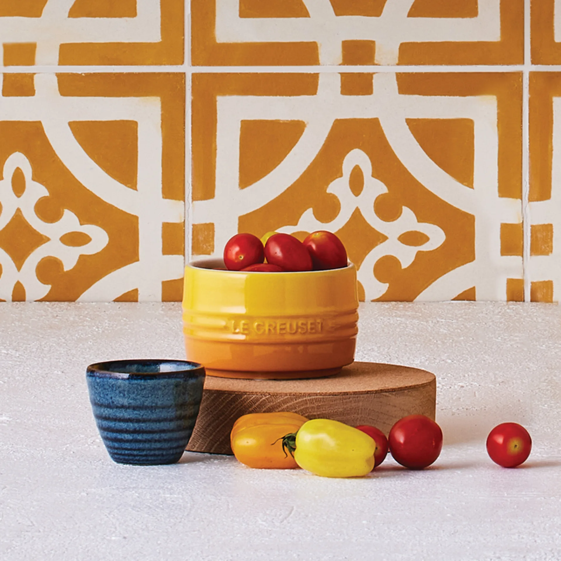 Le Creuset ramequin stapelbaar, Nectar Le Creuset