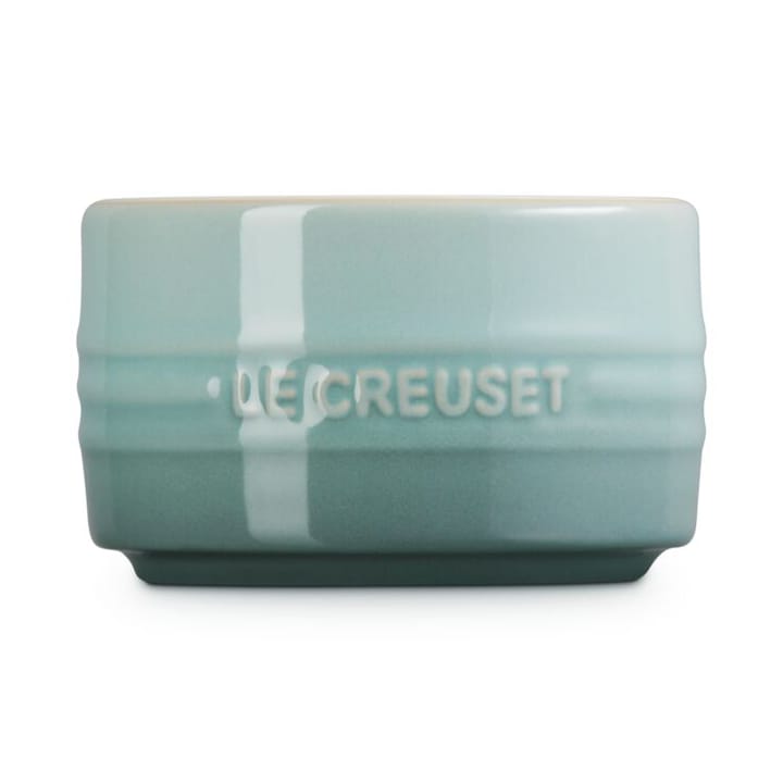 Le Creuset ramequin stapelbaar, Sea Salt Le Creuset