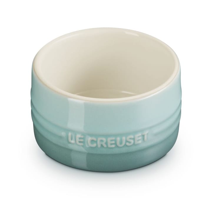 Le Creuset ramequin stapelbaar, Sea Salt Le Creuset