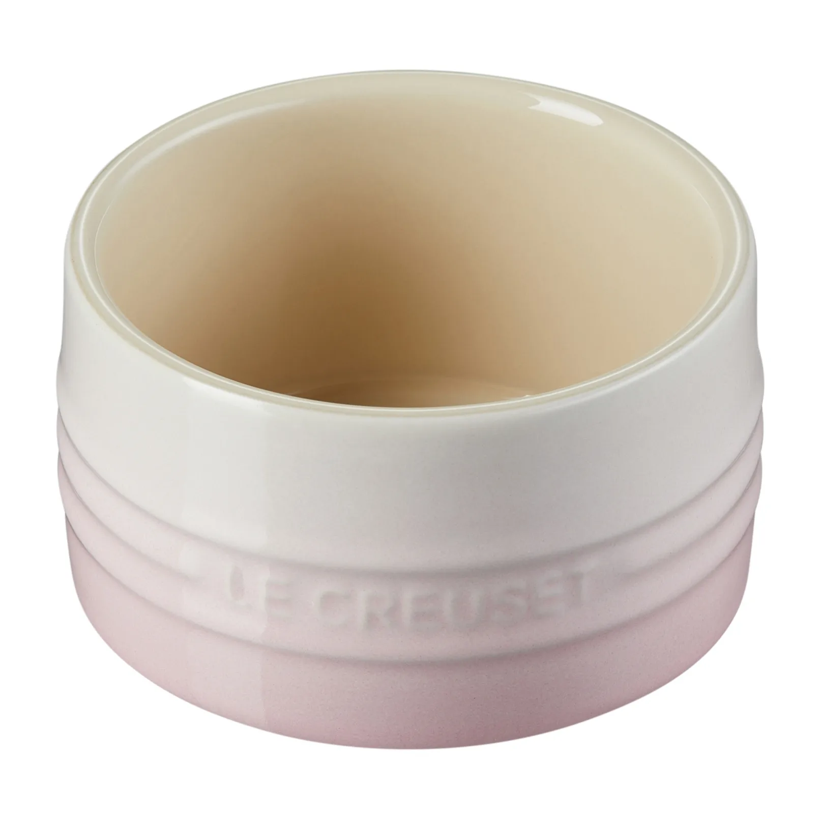 Le Creuset ramequin stapelbaar, Shell pink Le Creuset