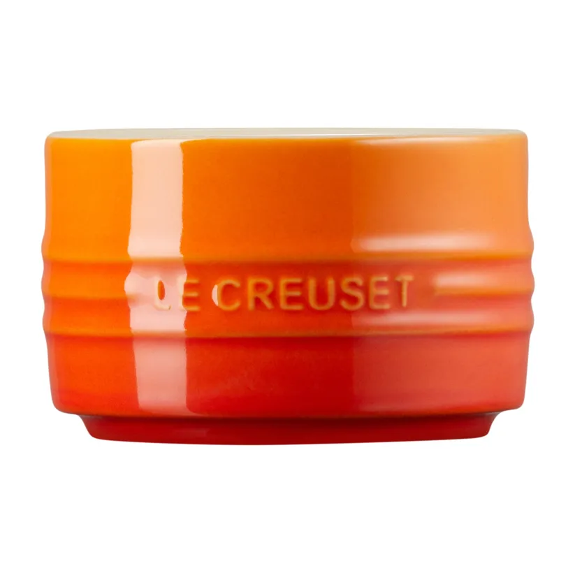 Le Creuset ramequin stapelbaar, Volcanic  Le Creuset