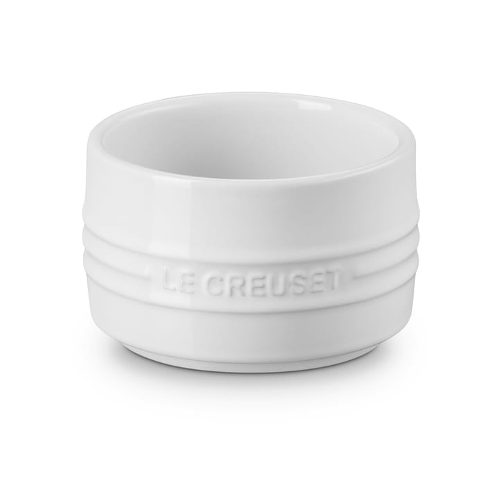 Le Creuset ramequin stapelbaar - White - Le Creuset