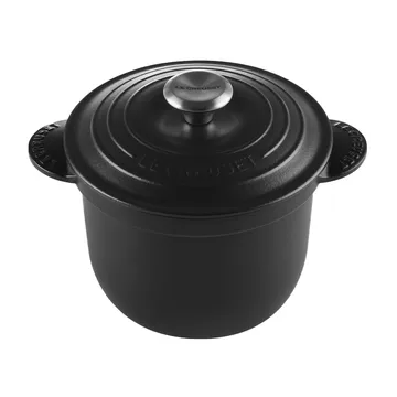 Le Creuset rijstpan 2 l - Matte black - Le Creuset