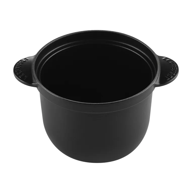 Le Creuset rijstpan 2 l, Matte black Le Creuset