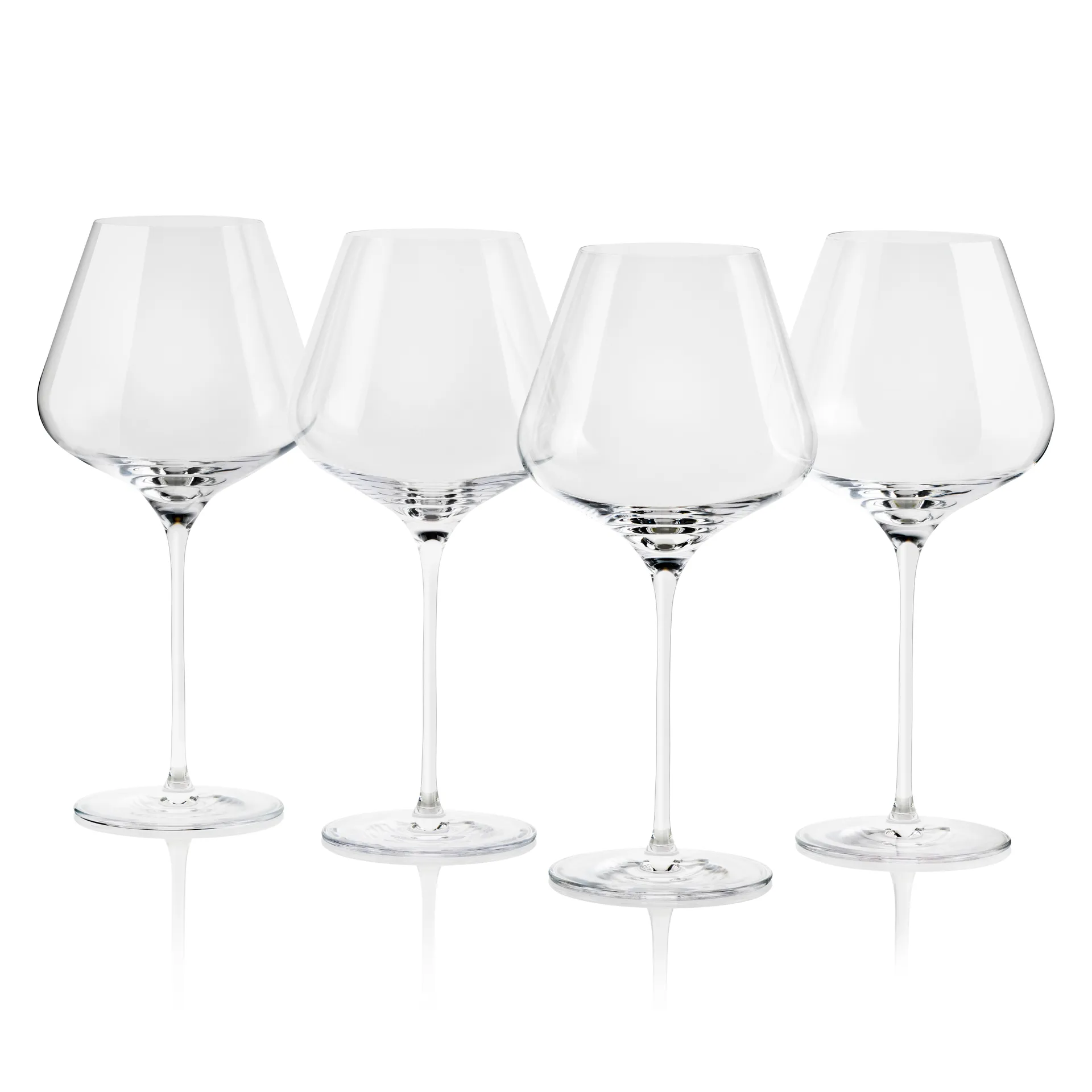 Le Creuset rodewijnglas 4-pack, 70 cl Le Creuset