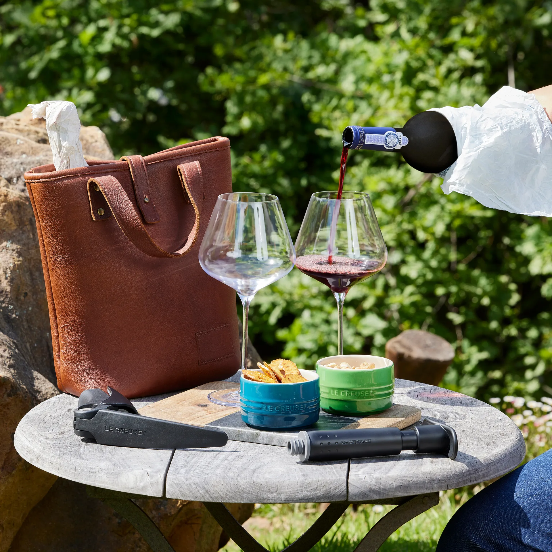 Le Creuset rodewijnglas 4-pack, 70 cl Le Creuset