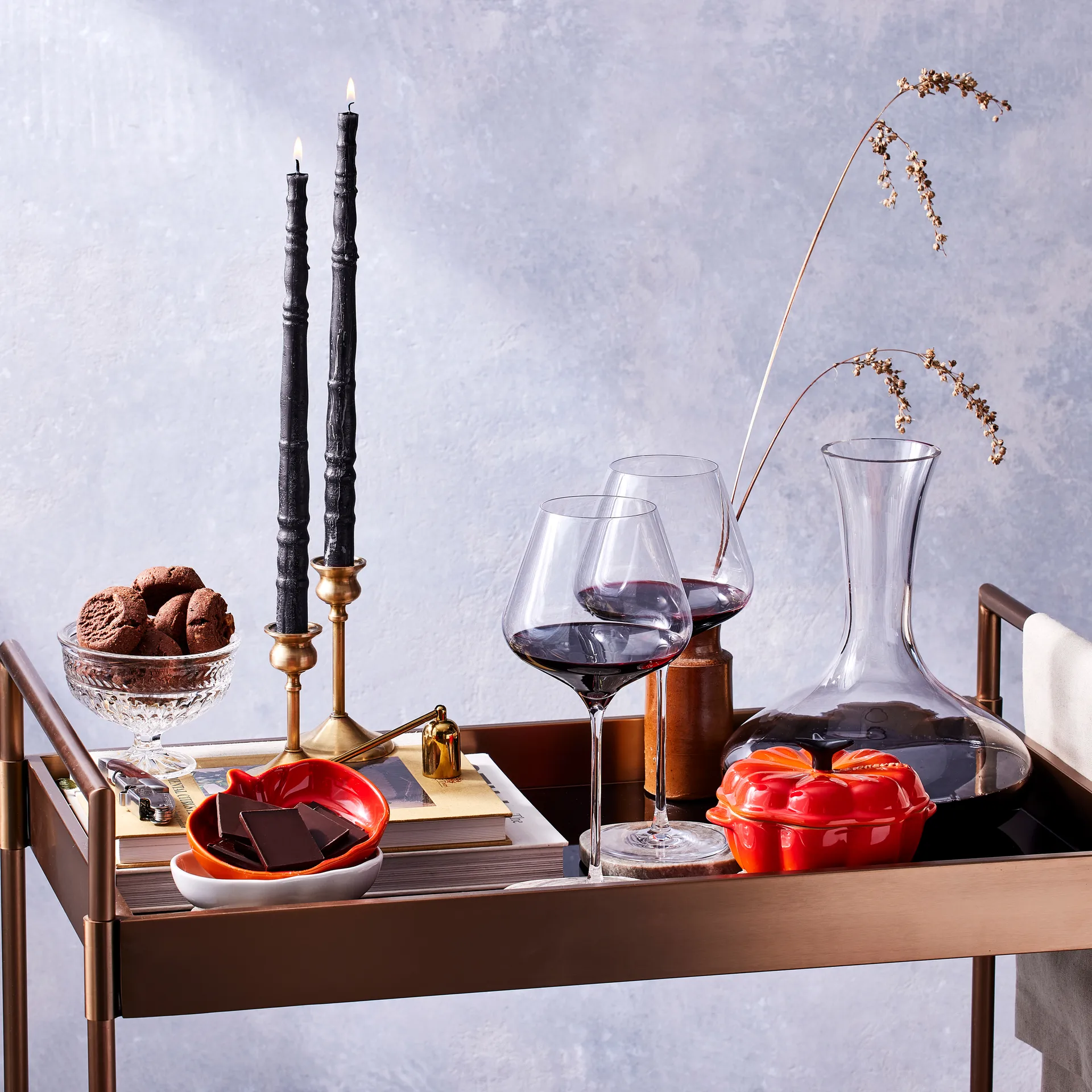 Le Creuset rodewijnglas 4-pack, 70 cl Le Creuset