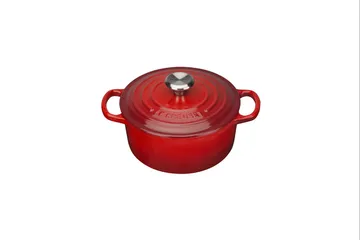 Le Creuset ronde braadpan Ø22 cm - Cerise - Le Creuset