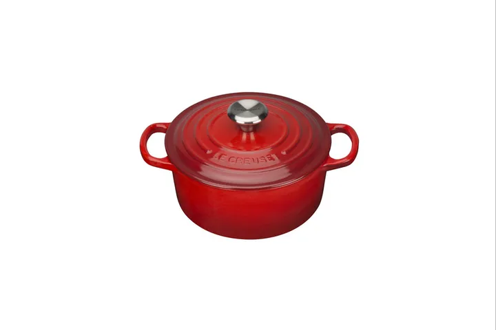 Le Creuset ronde braadpan Ø22 cm - Cerise - Le Creuset