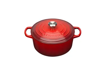 Le Creuset ronde braadpan Ø22 cm - Cerise - Le Creuset