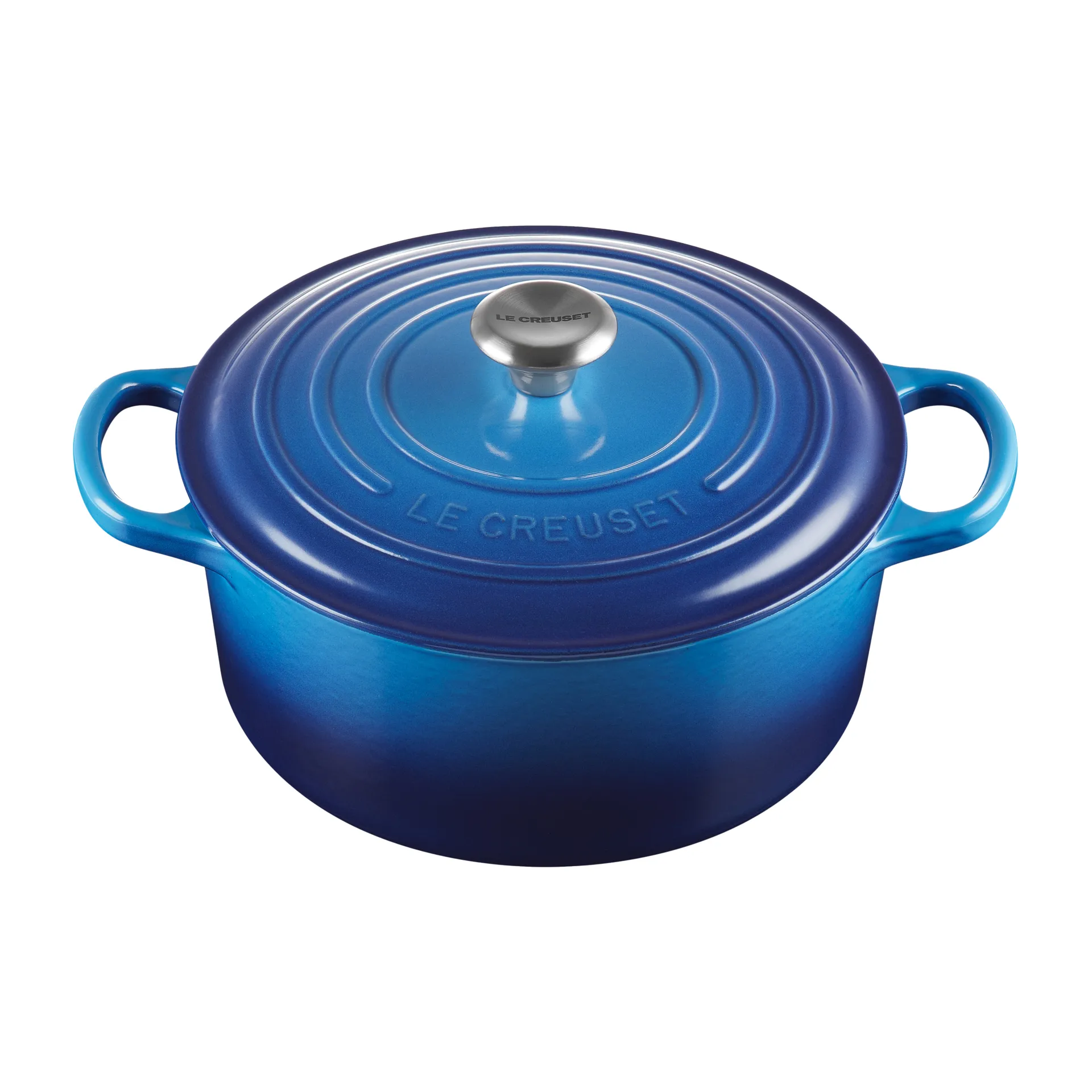 Le Creuset ronde braadpan 3,3 l, Azure blue Le Creuset