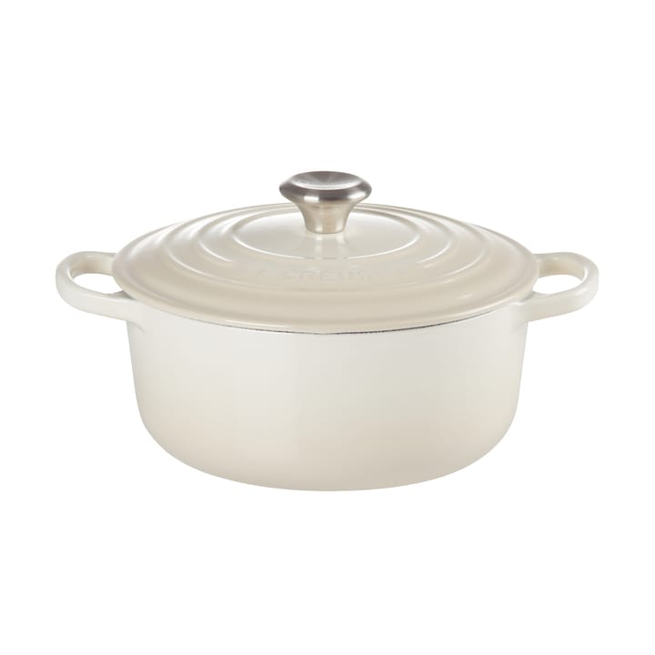 Le Creuset ronde braadpan 3,3 l - Meringue - Le Creuset