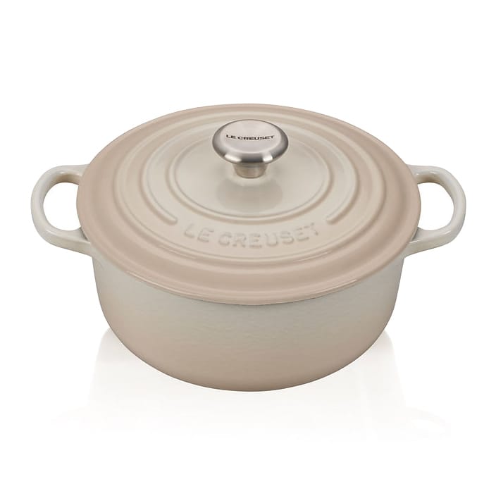 Le Creuset ronde braadpan 4,2 L - Meringue - Le Creuset