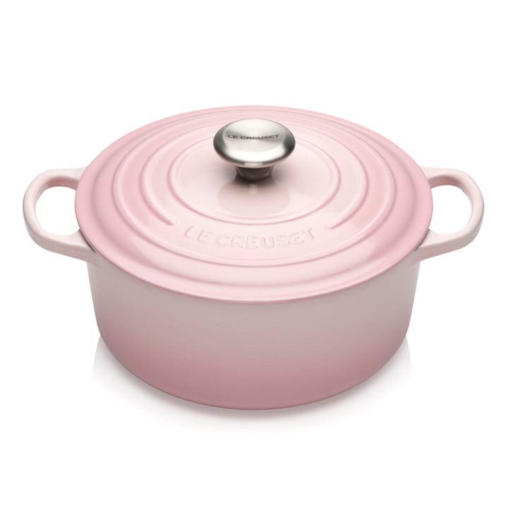 Le Creuset ronde braadpan 4,2 L - Shell pink - Le Creuset