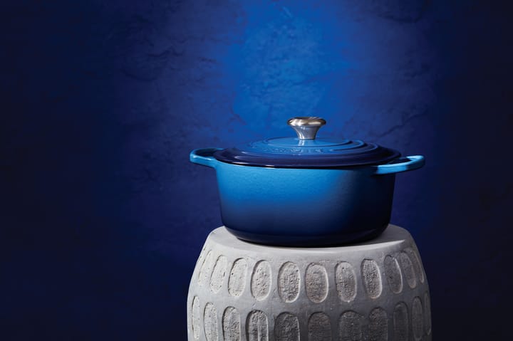 Le Creuset ronde braadpan 5,3 l, Azure blue Le Creuset