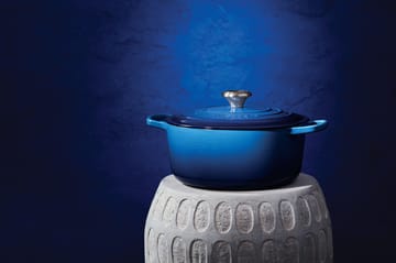 Le Creuset ronde braadpan 5,3 l - Azure blue - Le Creuset