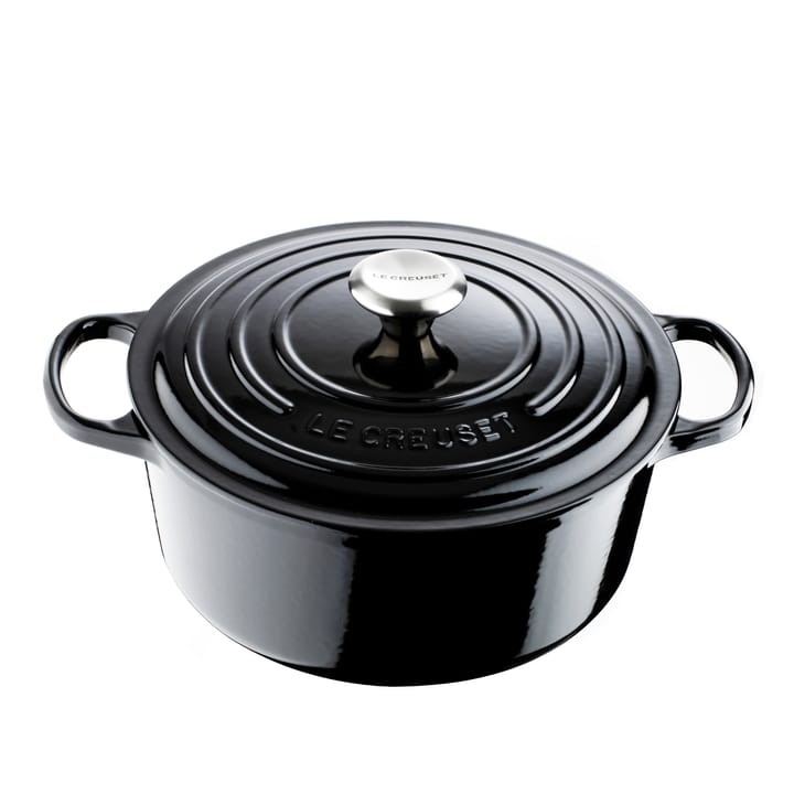 Le Creuset ronde braadpan 5,3 l - Black - Le Creuset