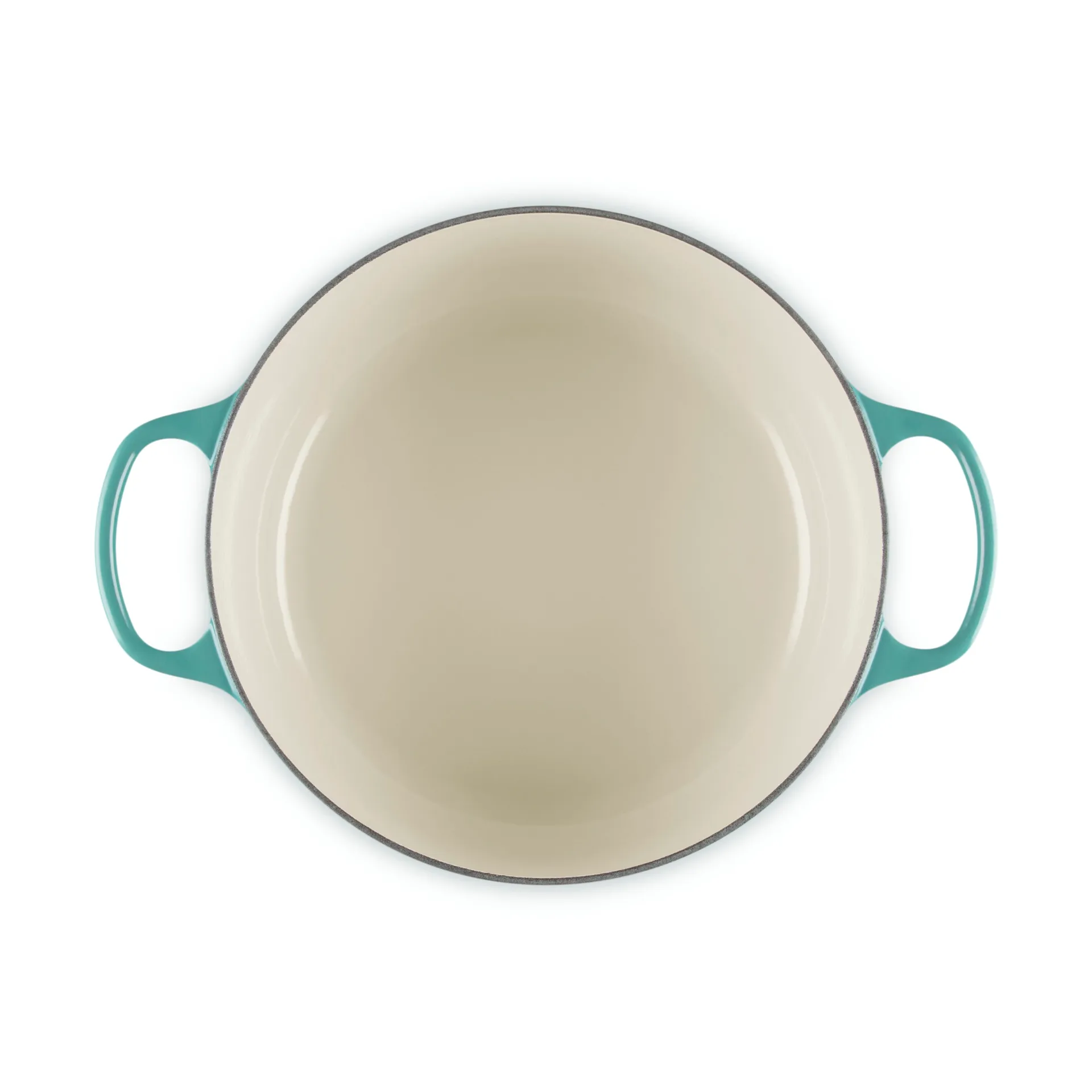 Le Creuset ronde braadpan 5,3 l, Bleu Riviera Le Creuset