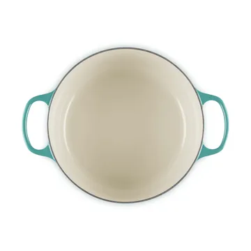 Le Creuset ronde braadpan 5,3 l - Bleu Riviera - Le Creuset