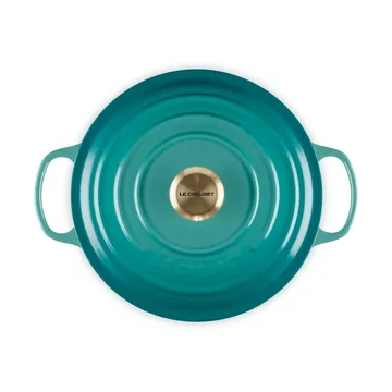 Le Creuset ronde braadpan 5,3 l - Bleu Riviera - Le Creuset