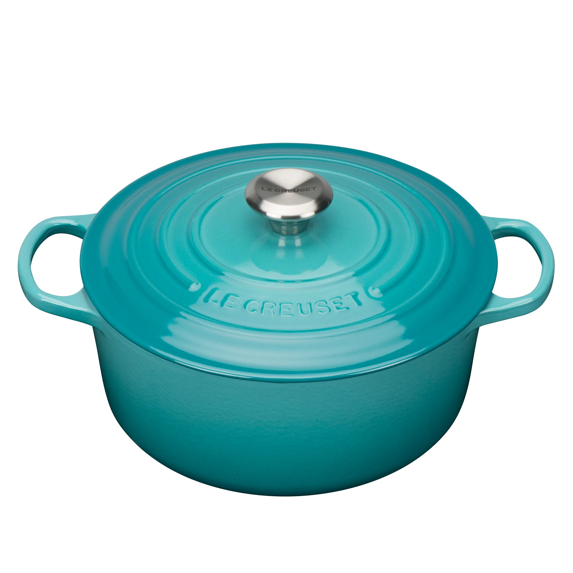 Le Creuset ronde braadpan 5,3 l, Caribbean Le Creuset