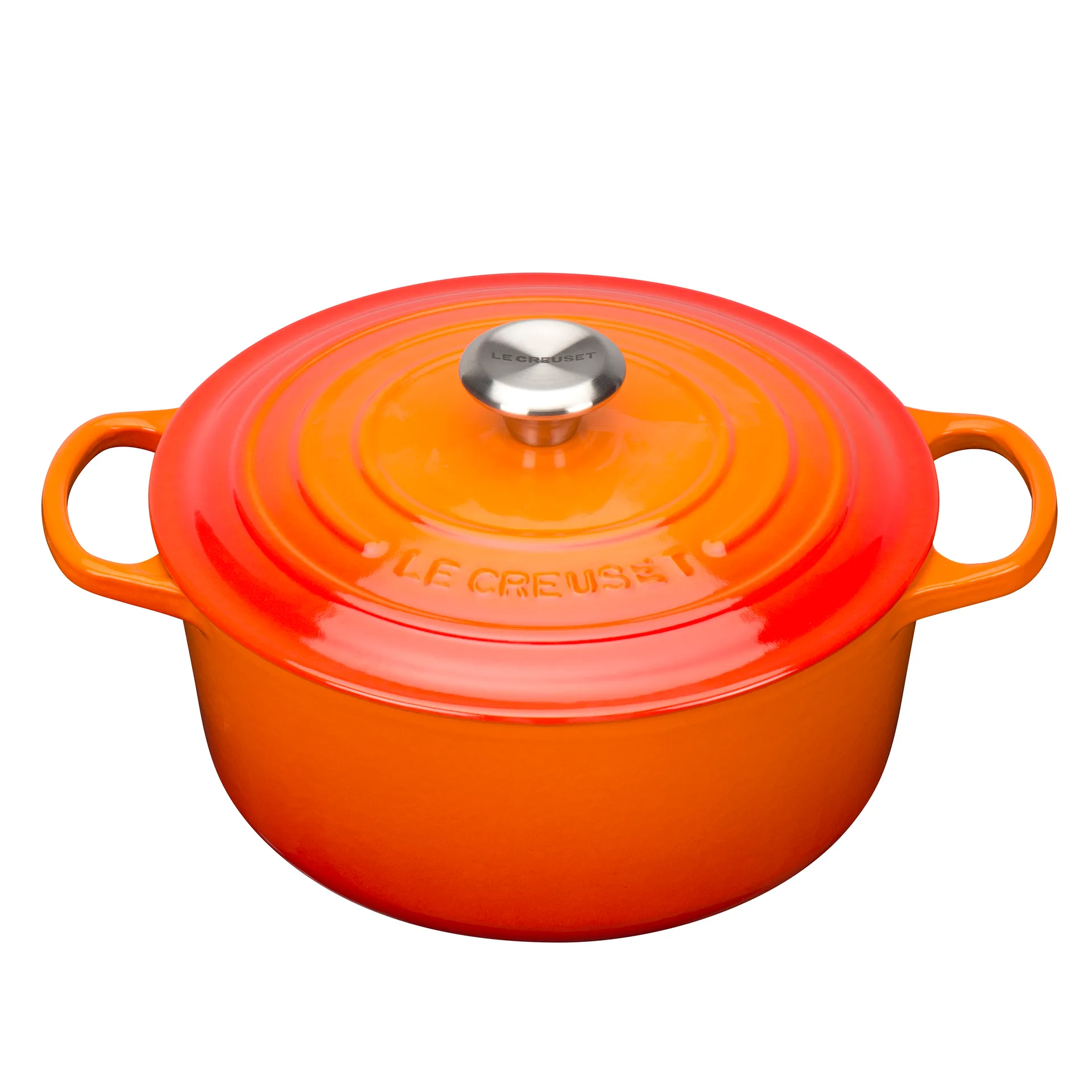 Le Creuset ronde braadpan 5,3 l, Volcanic Le Creuset