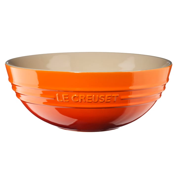 Le Creuset ronde multifunctionele schaal 3 L - Oranjerood - Le Creuset