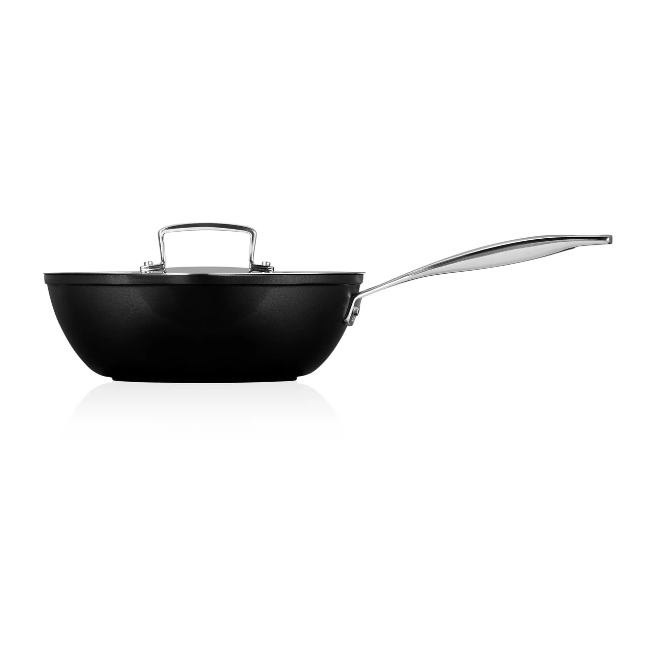 Le Creuset sauspan toughened Non-Stick, Black Le Creuset