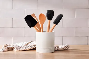 Le Creuset Signature bakkwast siliconen - Black - Le Creuset