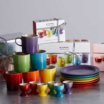 Le Creuset Signature bord 22 cm 6-pack - Rainbow - Le Creuset