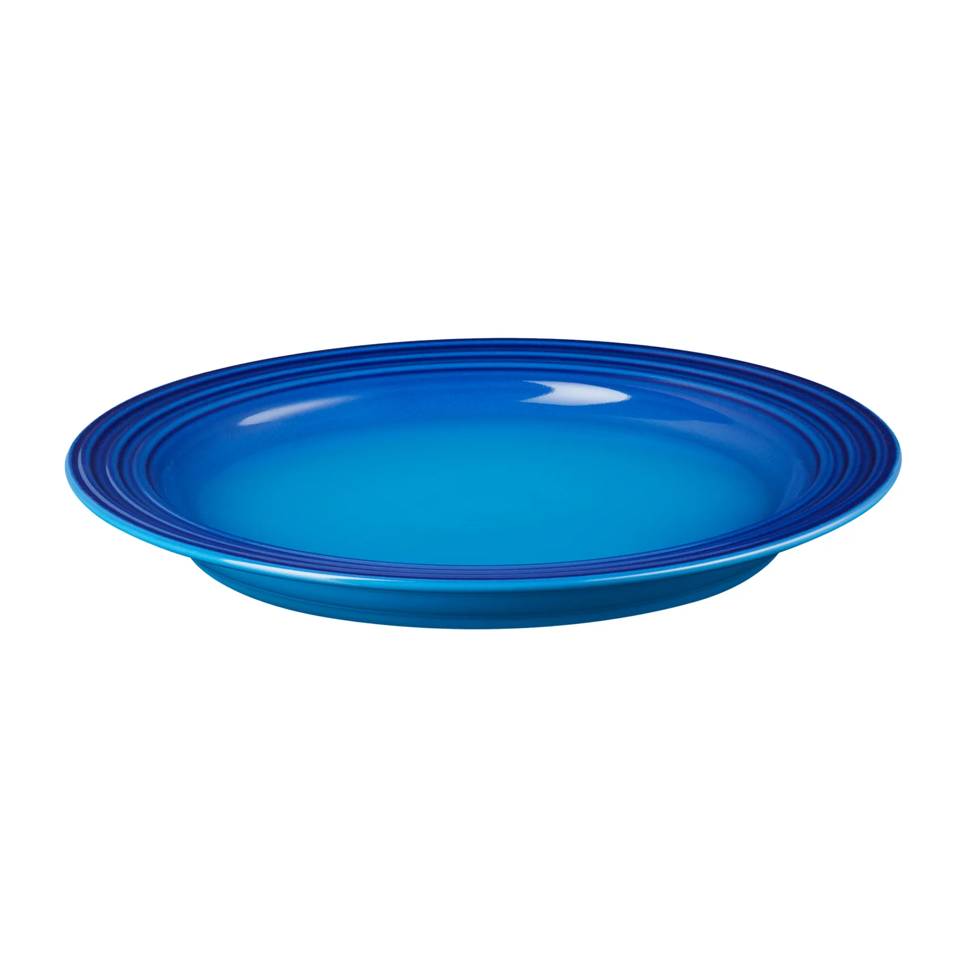 Le Creuset Signature bord 22 cm, Azure blue Le Creuset