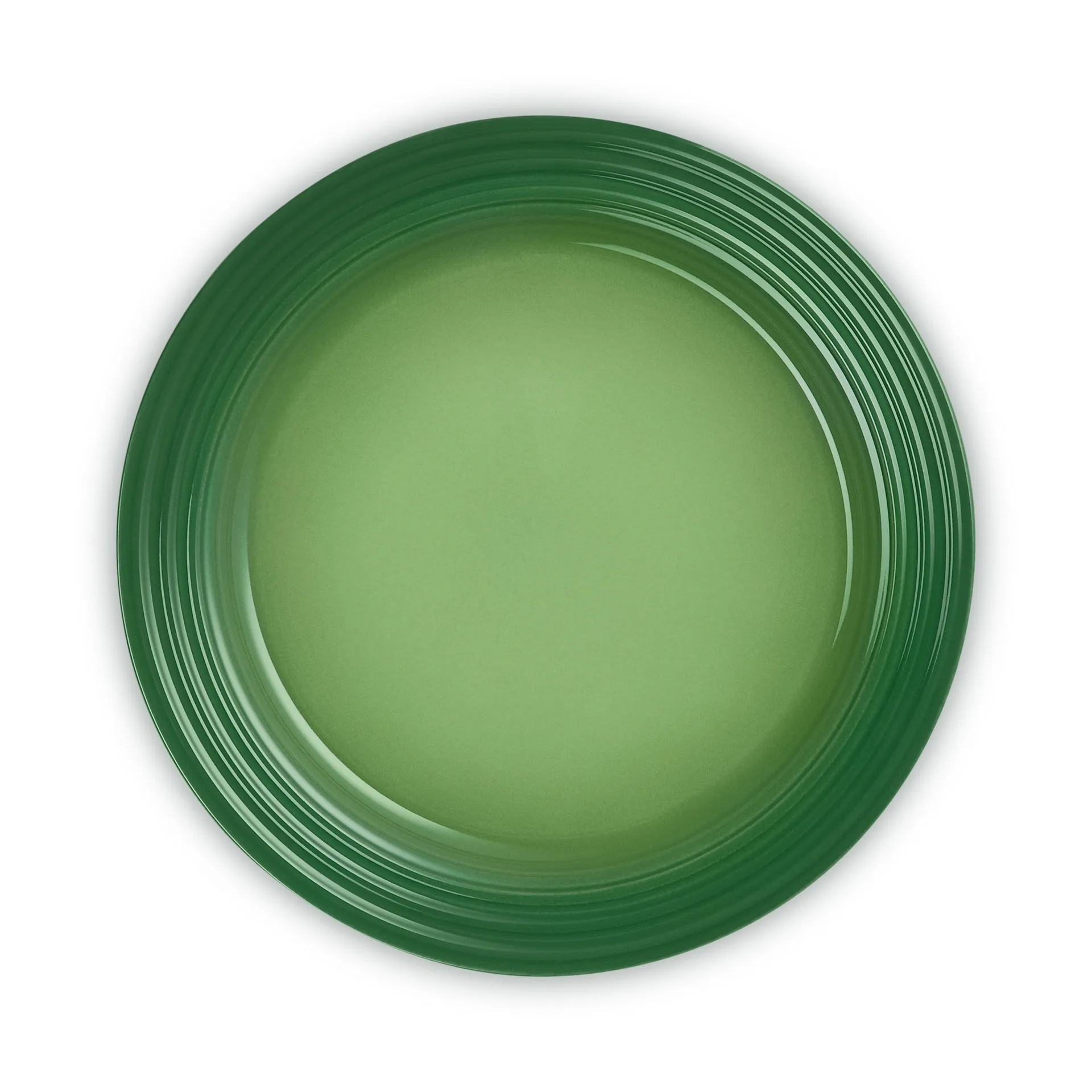 Le Creuset Signature bord 22 cm, Bamboo Green Le Creuset