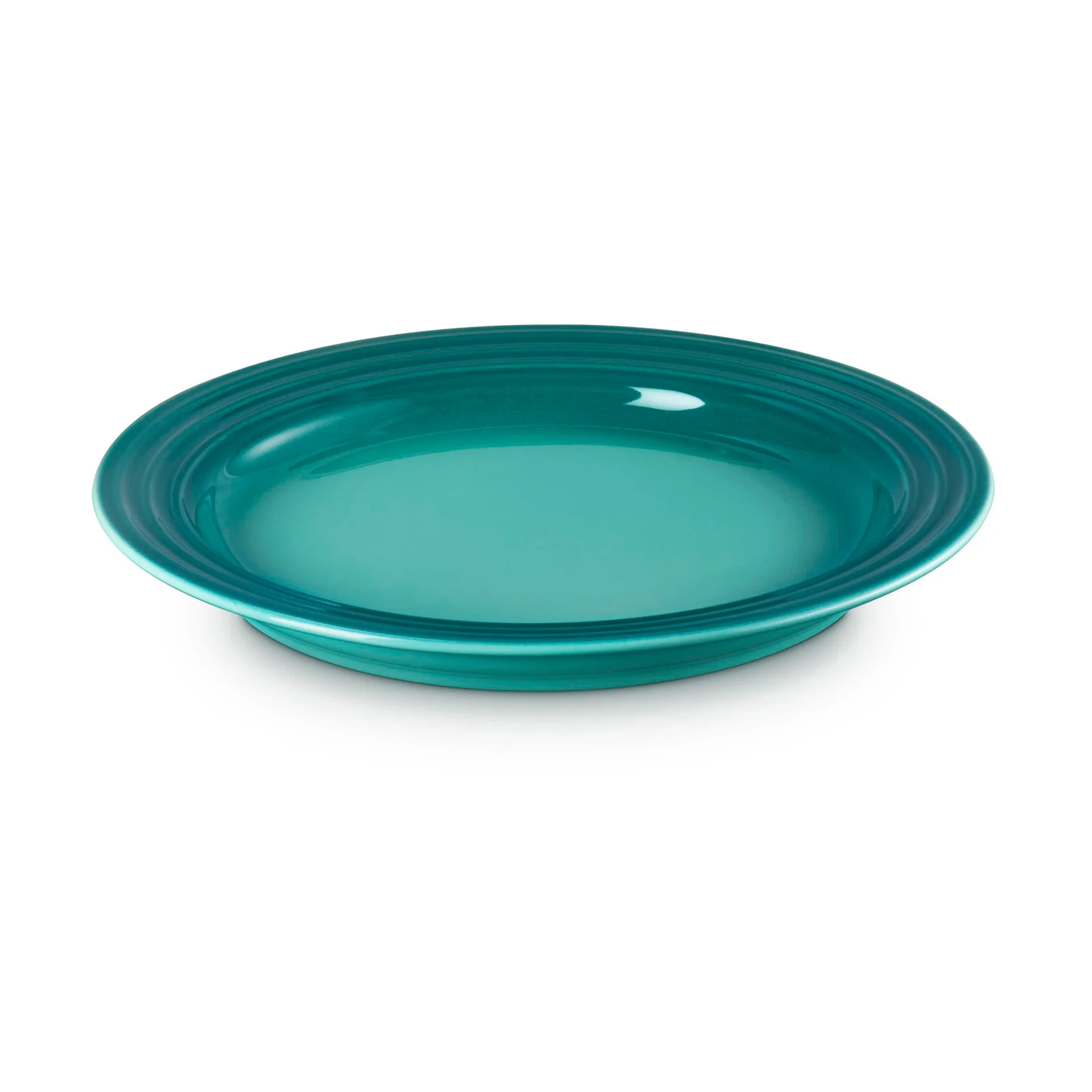 Le Creuset Signature bord 22 cm, Bleu Riviera Le Creuset