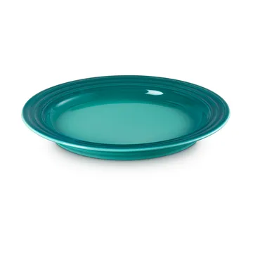 Le Creuset Signature bord 22 cm - Bleu Riviera - Le Creuset